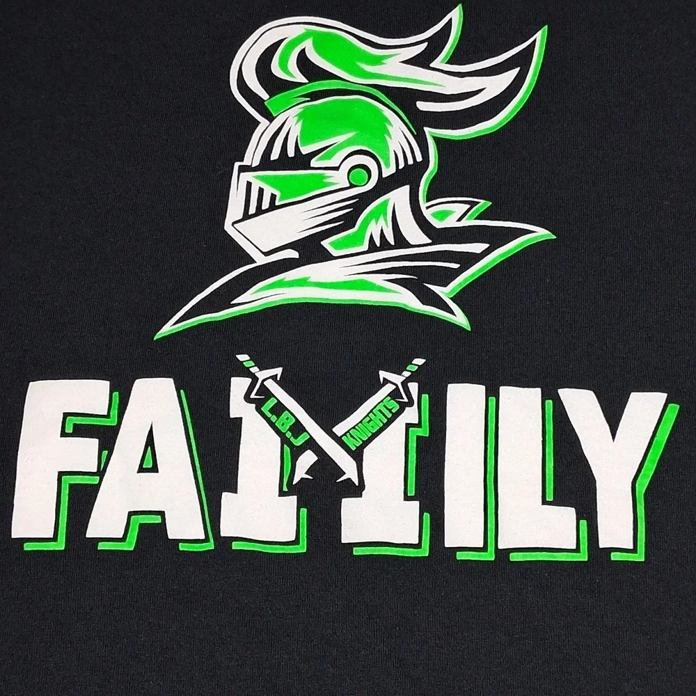 Jerzees Dri-Power Family‎ Knigth Logo Youth Size Small Black
